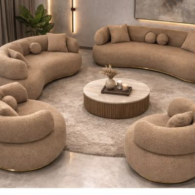 طقم انتريه مودرن