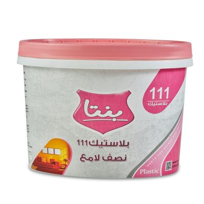 بستلة بلاستيك نص لامع بنتا 111